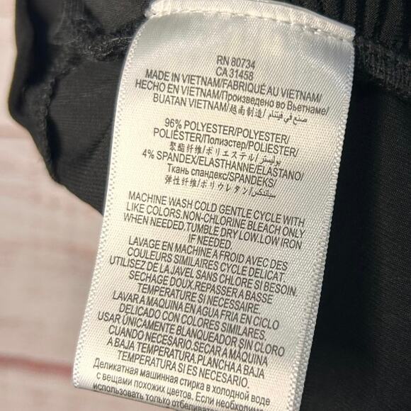 BCBGeneration Deep Plunge Neckline Tie Back Bodysuit | Women's Small - Picture 7 of 10